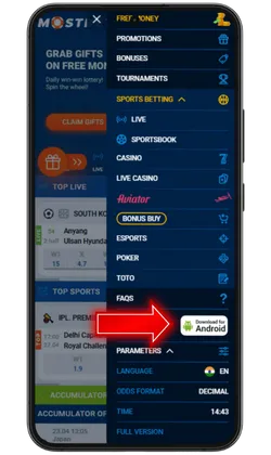 Mostbet APK Download