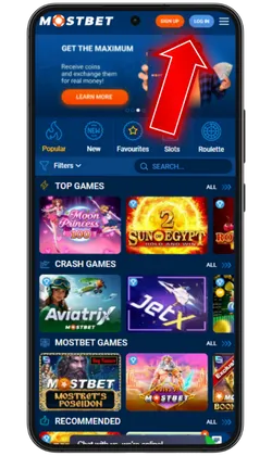Launch Mostbet App in Egypt