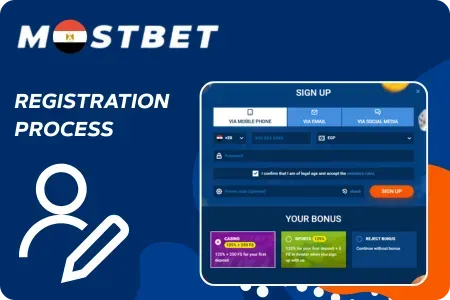 Sign Up at Mostbet Egypt