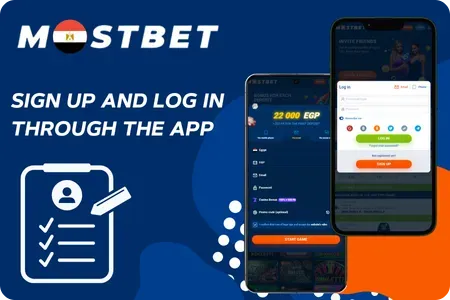 Mostbet App Register and Log In