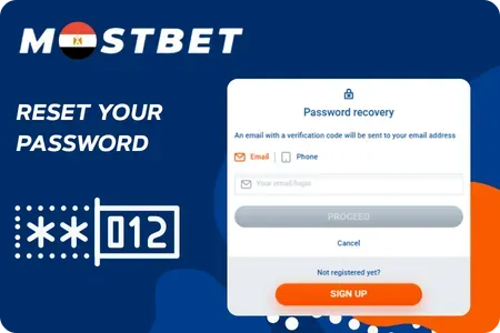 Mostbet Reseting Password