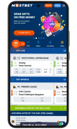 Mostbet Homepage